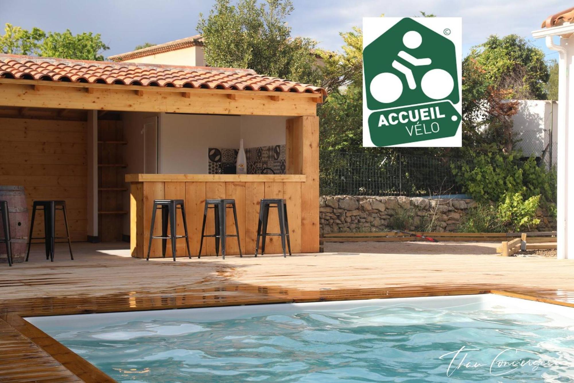 Poussan, Des Oliviers, Superbe Classe Villa Poussan