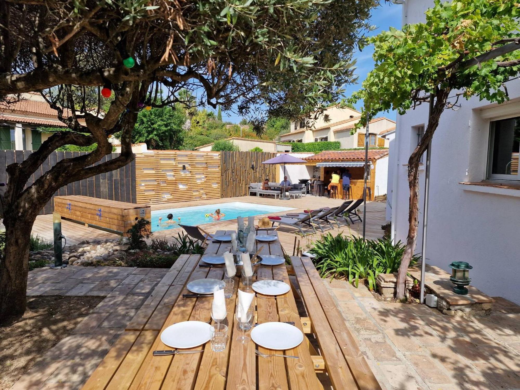 Villa Poussan, Des Oliviers, Superbe Classe